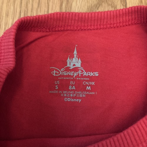 Disney Parks Walt Disney World 71 Retro Raglan Shirt Baseball Jersey Youth Small - Picture 3 of 5