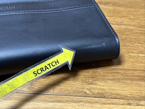 2017 Porsche 991 Carrera Owner's Manual Book With Case WKD991082117 OEM *NOTE* - Picture 13 of 13