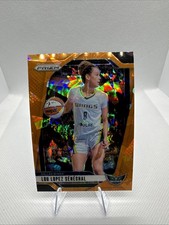 2024 Panini Prizm WNBA - Lou Lopez Senechal #121 Orange Ice Prizm