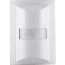Motion-Boost LED Night Light, White, Plug-in, Motion Activated, Lights up