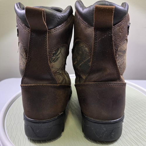 Lacrosse Game Country HD RT AP 1600g Hunting Boots Mens 9 Brown Camo 500028 - Picture 15 of 24