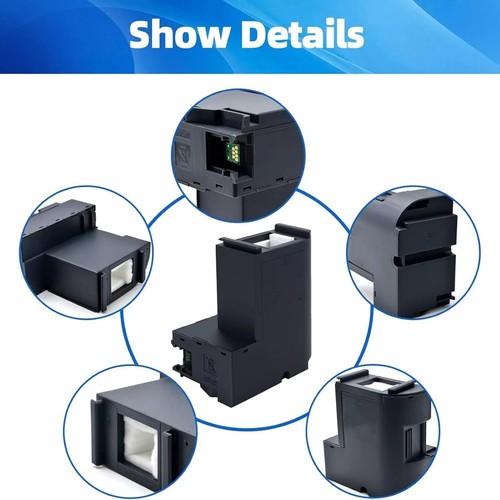 2pcs Maintenance Box Waste Ink Pad Replair Assembly For Epson EcoTank Series - Zdjęcie 13 z 13