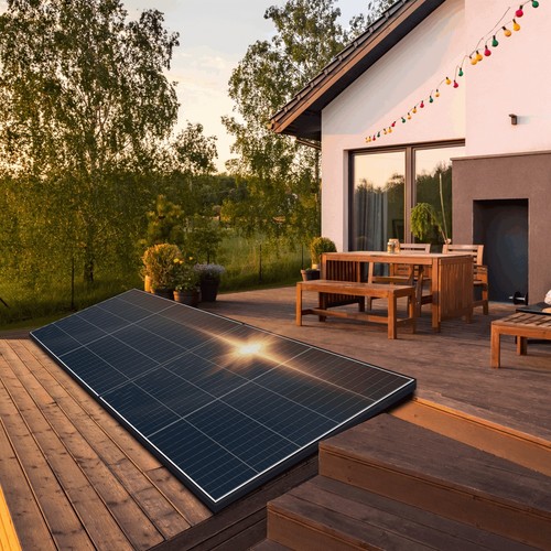 SUNNIVA® Balkonkraftwerk 1840W/2000W Solaranlage TSUN BIFAZIAL FULLBLACK - Bild 13 von 15