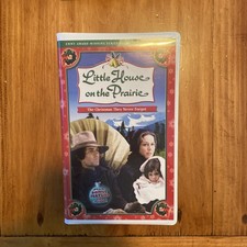 Little House on the Prairie - The Christmas They Never Forgot VHS 1997 Clamshell