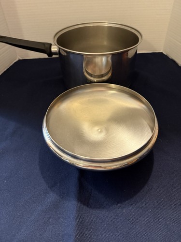 Revere Ware 3 Qt SaucepanStainless Steel With Lid Expressly For Penney’s - Picture 7 of 10