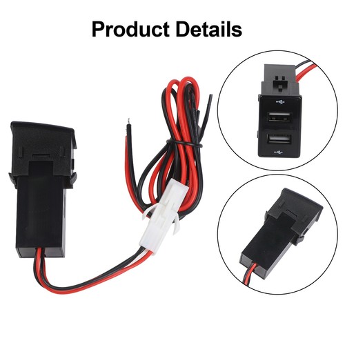 High Quality Car Charger Charger Adapter Car Dual DC12V -DC24V For Isuzu D-MAX - Zdjęcie 4 z 12