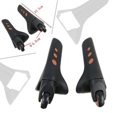 2x Replacement Luggage Suitcase Swivel Wheels 360 Spinner Any W08 Trolley Bag