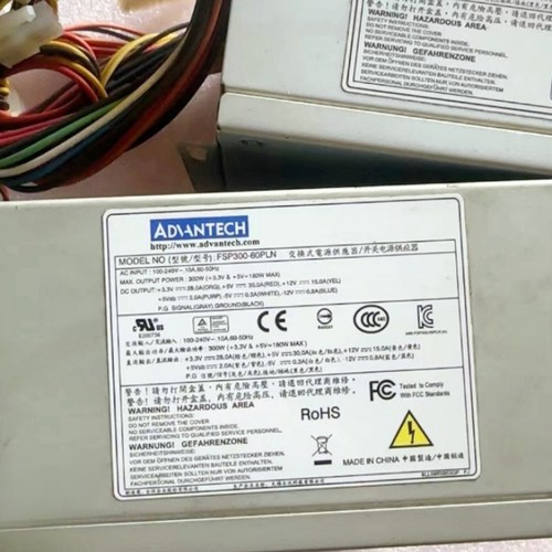 Nowy zasilacz ADVANTECH FSP300-60PLN 300W Szybka wysyłka Daj bezpłatny transport # - Zdjęcie 2 z 5