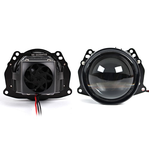 NHK Mini Bi LED Projector Len 5500K LED Headlight Hella 3R G5 Retrofit Universal - Picture 3 of 6