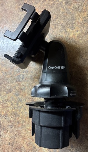Official As Seen On TV Cup Call Cup Holder Phone Mount for Car by BulbHead - 第 2/3 張圖片