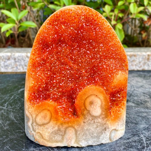 4.33LB Natural citrine geode quartz cluster crystal Cathedrals specimen Healing - Picture 3 of 12