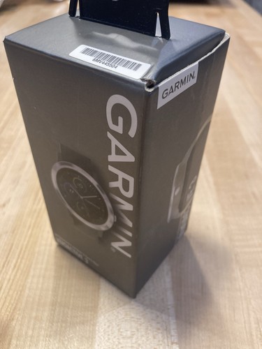 Garmin Vivoactive 3 schwarz/schiefer integrierte Sport-Apps GPS-Smartwatch (brandneu) - Bild 2 von 8