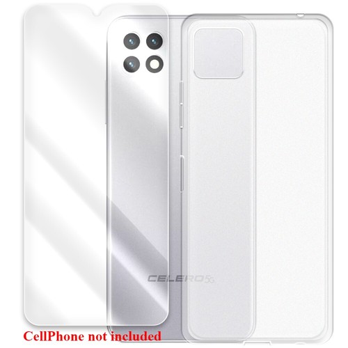 Tempered Glass Screen Protector Gel Shell Case Suitable for Celero 5G WTCELERO5G - 第 1/6 張圖片