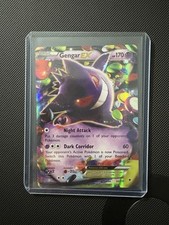 Gengar EX 34/119 XY - Phantom Forces Holo PSA 9 or better! 