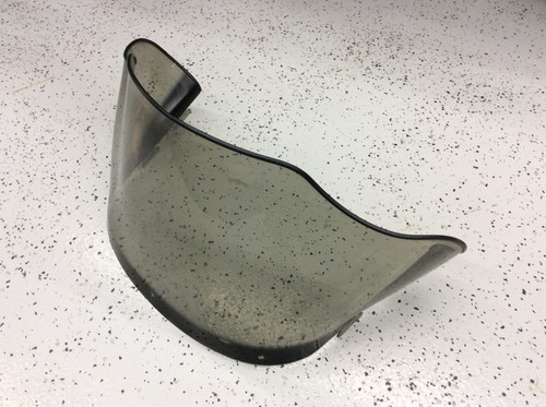 Polaris 15 Windshield Wind Deflector Edge 2001-2007 Classic XC SP Frontier OEM - Picture 2 of 5