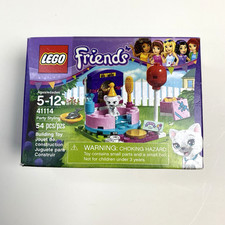 Lego Friends 41114 Set Party Styling  54 Pcs, Age 5-12 Brand New Sealed