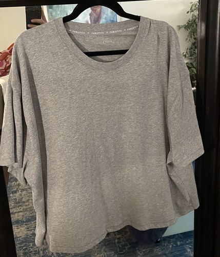 Tshirt Fabletics Grau 2x