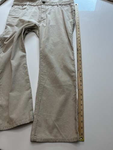 Chloé Corduroy Long Sleeve Jumpsuit in Linen Beige Size 44 = 12 US - Picture 18 of 18