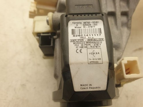 2014 TOYOTA YARIS IGNITION SWITCH WITH KEY - Picture 7 of 12