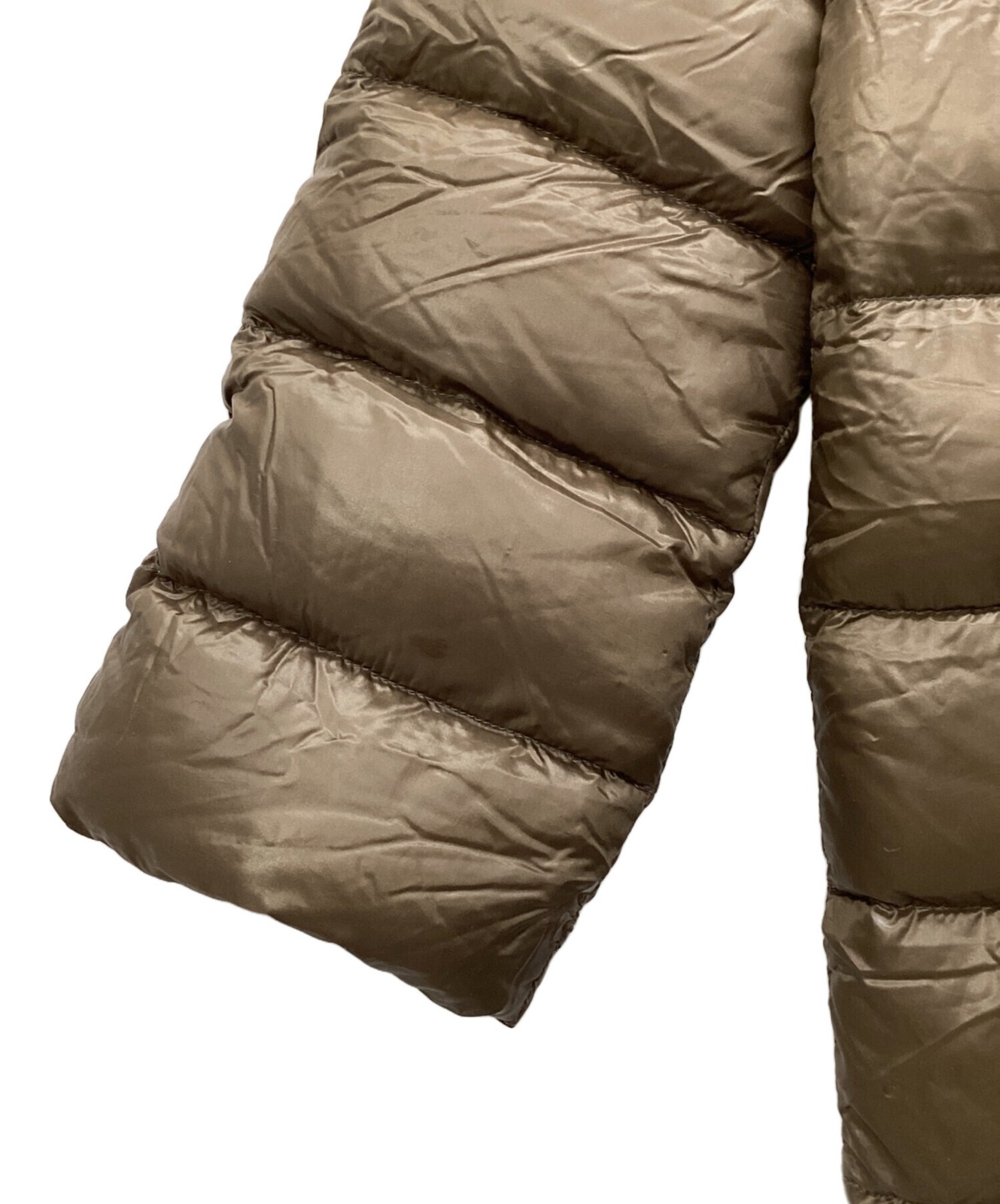 HERNO Down Jacket/ Brown/ Size 42 - image 5