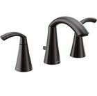 Moen Glyde T6173BL 2 Handle Widespread Bathroom Faucet Trim Matte Black