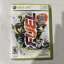 Fuel (Microsoft Xbox 360, 2009) tested