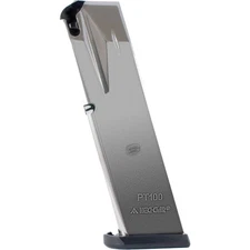 Mec-Gar 10-Round Magazine for Taurus PT100/101 .40 S&W MGPT4010N Nickel Coating