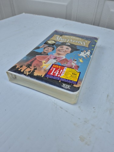 Mary Poppins VHS Disney Masterpiece Collection Fully Restored Limited EditionNew - Picture 3 of 11