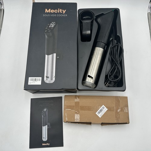 Mecity SVJ-2000 Sous Vide Kocher - 1100W Wasserbadheizung mit 0,5 Genauigkeit