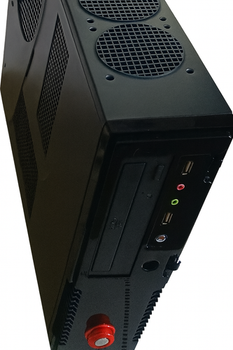 COMPUTER COMPLETO, Monitor, Intel® Quad-Core J1900, SSD 128 GB, 8 GB RAM, WIN 10 - Foto 5 di 16