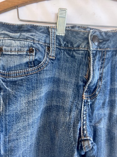 Mujer Elástico Ligero Denim Rue 21 Mid Rise Vaqueros Ajustados Talla 7/8 Reg - Imagen 2 de 8