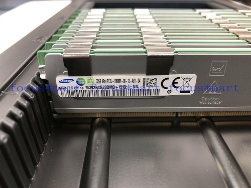 Samsung DDR3 Ram 32 GB 4RX4 PC3L-12800L/ PC3-10600R RDIMM REG Server 240-pin lot - Picture 9 of 9