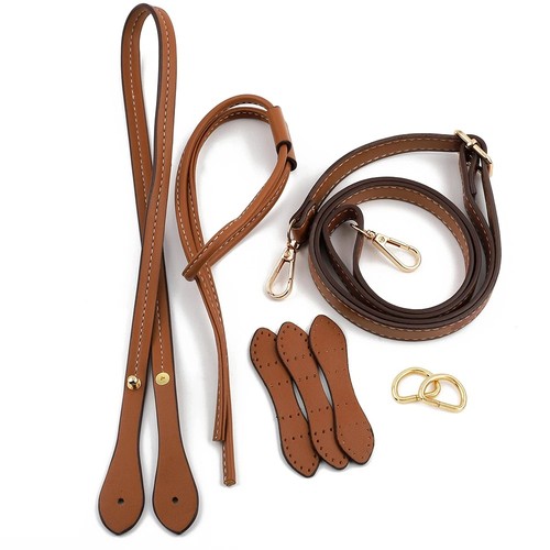 PU Leder geflochten Taschengurt Griff 1 Set langlebig stark für DIY Reparatur Handtasche - Bild 16 von 29