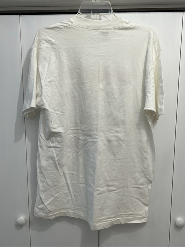 Vintage 90s In Memory Of Alan Kulwicki #7 NASCAR T-Shirt, Single Stitch MADE IN USA - Bild 6 von 6