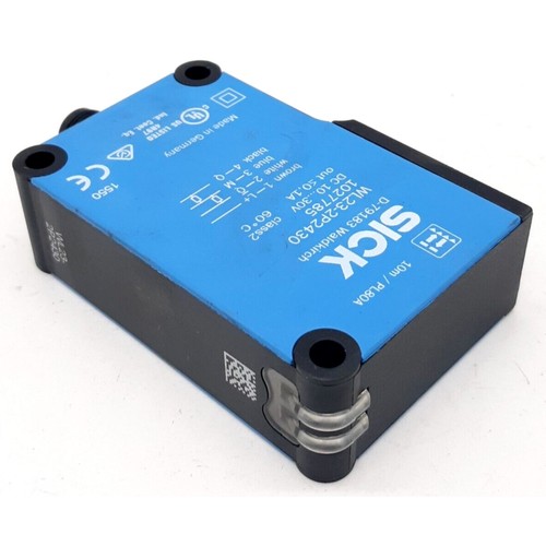 NEW Sick WL232P2430 WL23-2P2430 1027785 Photoelectric Sensor - Picture 8 of 11
