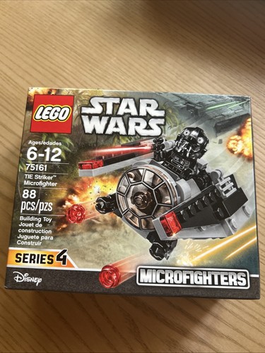 Lego 75161 2017 Star Wars Tie Striker Disney Microfighter Empire Rogue One GP3 - Picture 1 of 1