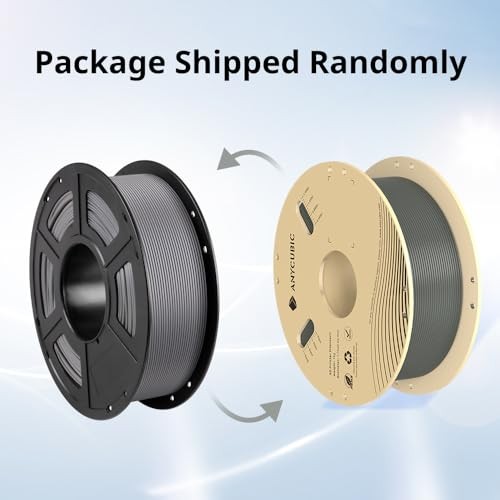 High Speed RFID 3D Drucker Filament 1,75 mm Bundle, schnell 2*1 kg (grau & grau) - Bild 7 von 7