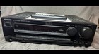 Bundle Kenwood Am-Fm Kr A5070 Stereo Receiver, W/remote. Works Perfectly