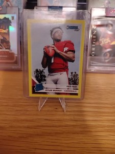 2019 Panini Donruss - Rated Rookie Kyler Murray #302 Press Proof Yellow (RC)