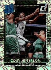 2014-15 Donruss Swirlorama #205 Cory Jefferson - BSK
