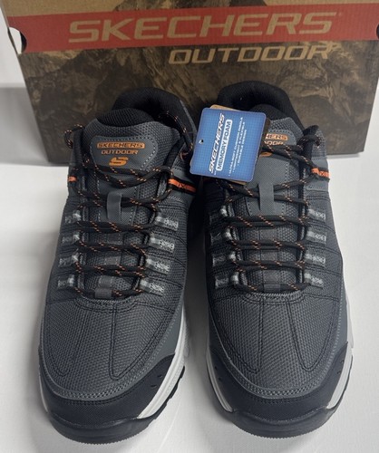 Skechers Trailschuhe Herren 13 grau Obermaterial Draft - Bild 2 von 5