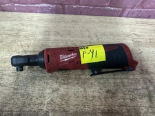 Milwaukee M12 2457-20 12V Li-Ion 3/8'' Cordless Ratchet (For Parts Or Repair)