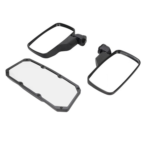 UTV Side Rear View Mirror And Center Mirrors UTV Rear View Mirror And Side° - Picture 10 of 24