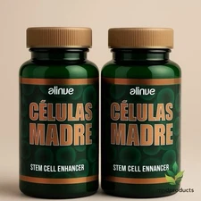2 Celulas Madres Stem Cell Enhancer Capsules Spirulina Bioxtron Repair Vitamins