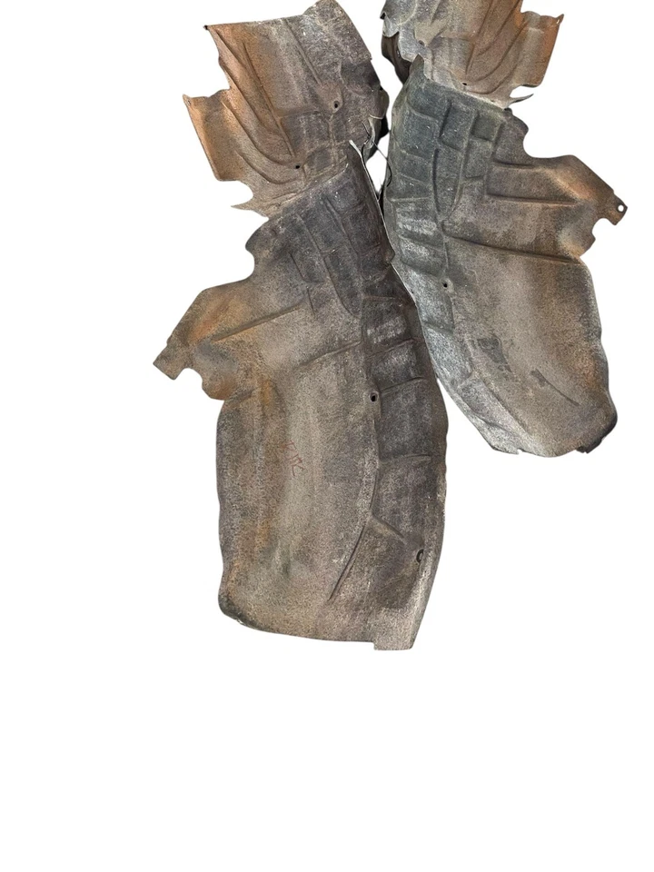 2018-2024 AUDI RS5 COUPE F53 2.9L AWD REAR RIGHT & LEFT INNER FENDER LINER SET 2 - Image 2 of 4