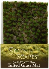 Bachmann Industries SceneScapes Tufted Grass Mat, Gold
