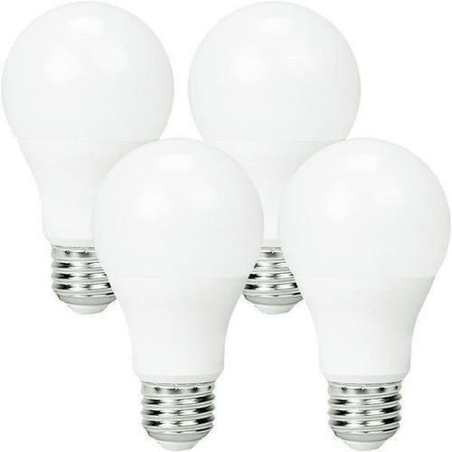 EA19-6000e-4 (4 Pack) | Dimmable LED Light Bulbs with E26 Base - 3000K, 9W=60W - Bild 2 von 3
