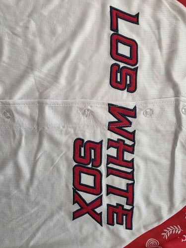 Camiseta deportiva puertorriqueña de los Medias Blancas de Chicago 2025 talla extra grande - Imagen 2 de 4