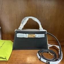 Tory Burch Petite Lee Radziwill Bag Black 168954 NWT