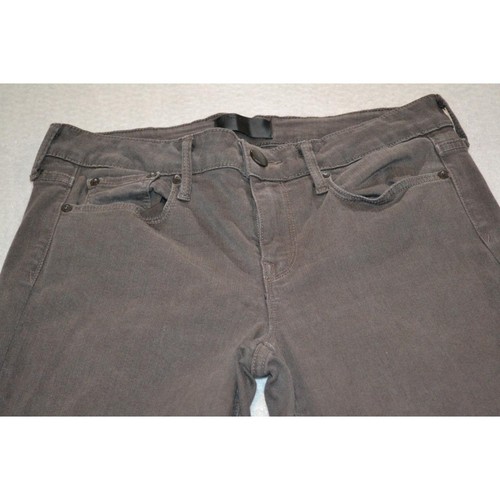 Jeans Vince 22645 Gris Lyocell Mezcla de Algodón Talla 28 X 30 Calce Ajustado Para Mujer - Imagen 4 de 8